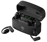 Hollyland LARK MAX 2 Ultimate Combo 2-Person Wireless Microphone System for Cameras and Mobile Devices (Space Gray, 2.4 GHz)