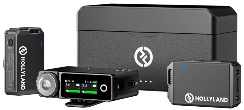 HOLLYLAND Digital Wireless Microphone - LARK C1 – New World
