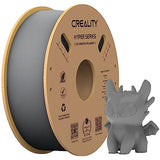 Creality 3D PLA RFID Hyper Filament 1Kg Grey - 3301010466