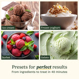 Cuisinart ICE150E Freeze Ease PRO Ice Cream Maker