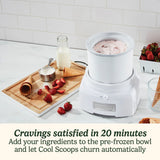 Cuisinart ICE21E Cool Scoops Ice Cream Maker
