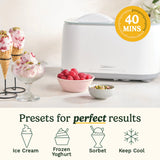 Cuisinart ICE90E Freeze Ease Ice Cream Maker