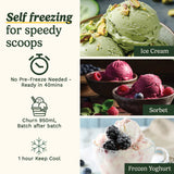 Cuisinart ICE90E Freeze Ease Ice Cream Maker