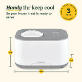 Cuisinart ICE90E Freeze Ease Ice Cream Maker