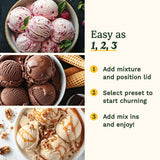 Cuisinart ICE90E Freeze Ease Ice Cream Maker
