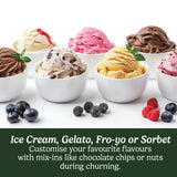 Cuisinart ICEM10E Solo Scoops Ice Cream Maker