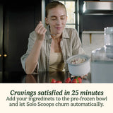 Cuisinart ICEM10E Solo Scoops Ice Cream Maker