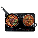 Kenwood IDC06.000BK Double Induction Cooker