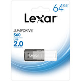 Lexar JumpDrive S60 64GB USB 2.0 Flash Drive