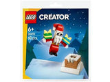 30692 LEGO Iconic Christmas Chimney Fun with Santa Recruitment Bag