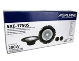 Alpine Type-E SXE-1750S  6.5″ Component Split System