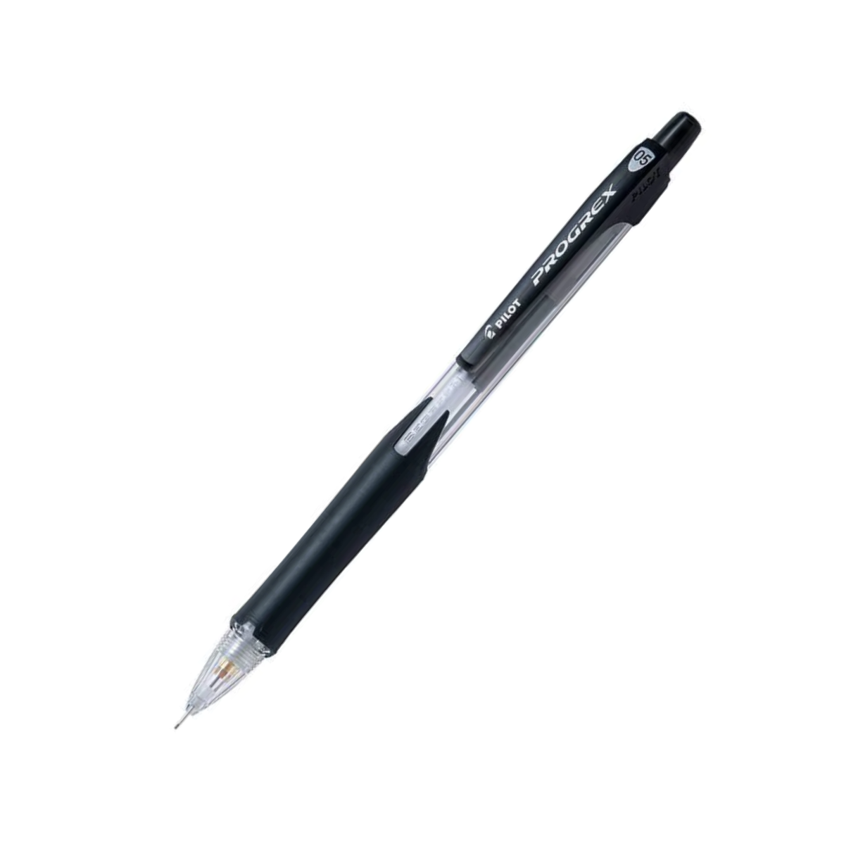 PILOT Progrex 0.5 Clutch Pencil - Black