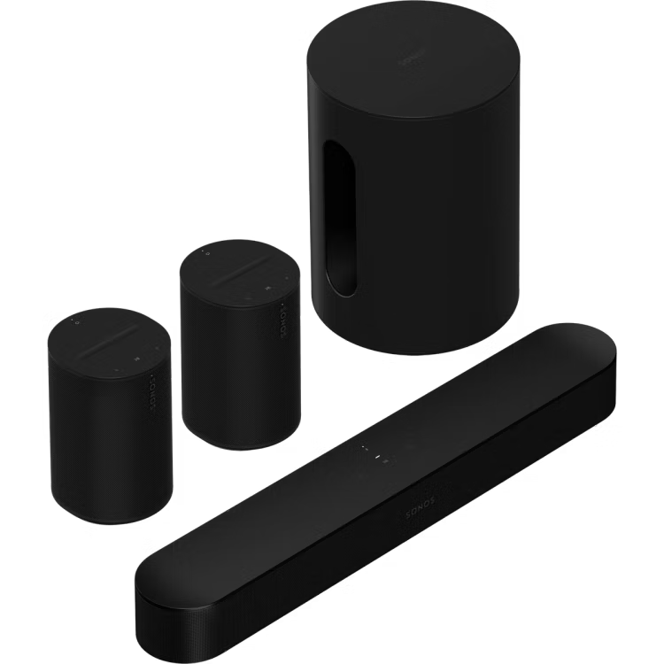 Sonos (S14) Beam Gen2 Compact Smart Soundbar - Black – New World