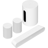 Sonos Immersive Set with Ray- Ray + Sub Mini + 2x Era 100 - White