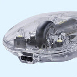 Inphic X5 Bluetooth  Wireless Mouse Transparent