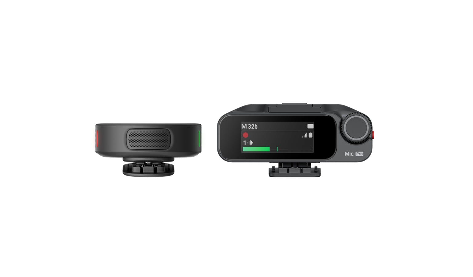 Insta360 Mic Pro (1TX + 1RX) Wireless Microphone System