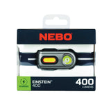NEBO Rechargeable 400 Lumen Headlamp - EINSTEIN 400