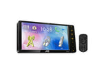 JVC KW-V520BT DVD/CD/USB Receiver with 7-inch WVGA Touch Panel
