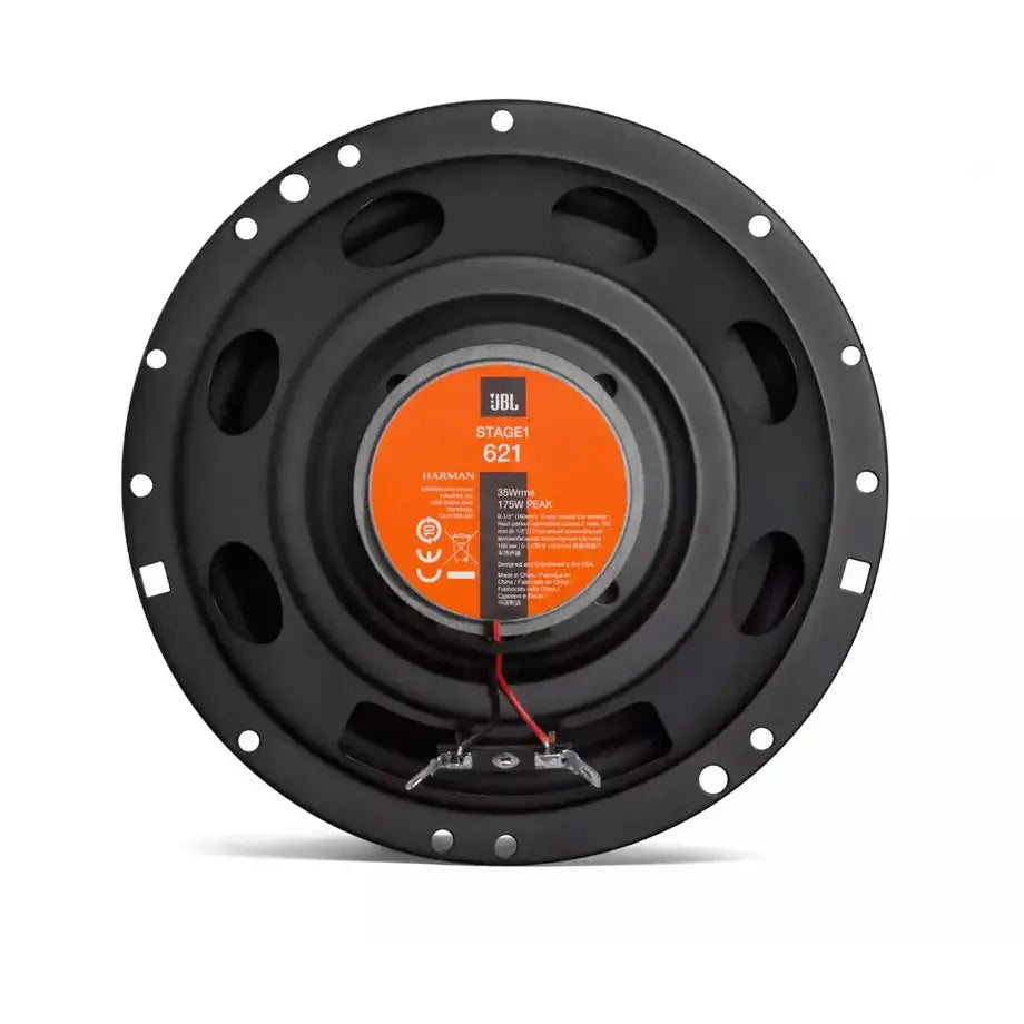 JBL Stage1 621 6.5-inch 35Watt RMS 2-Way Coaxial Speakers