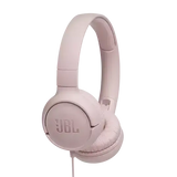 JBL Tune 500 Wired On-Ear Headphones- Pink