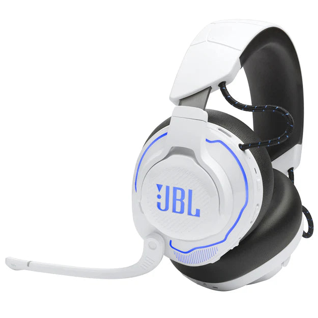 JBL Quantum 910P Gaming Headset For Playstation White Blue New World