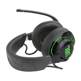 JBL Quantum 910X Console Gaming Headset For XBox - Black/Green