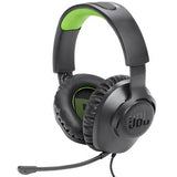 JBL Quantum 100X Gaming Headset - Black/Green