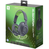 JBL Quantum 100X Gaming Headset - Black/Green