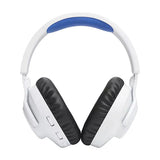 JBL Quantum 360P Wireless Gaming Headset Playstation - White/Blue