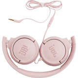 JBL Tune 500 Wired Headphones - Pink