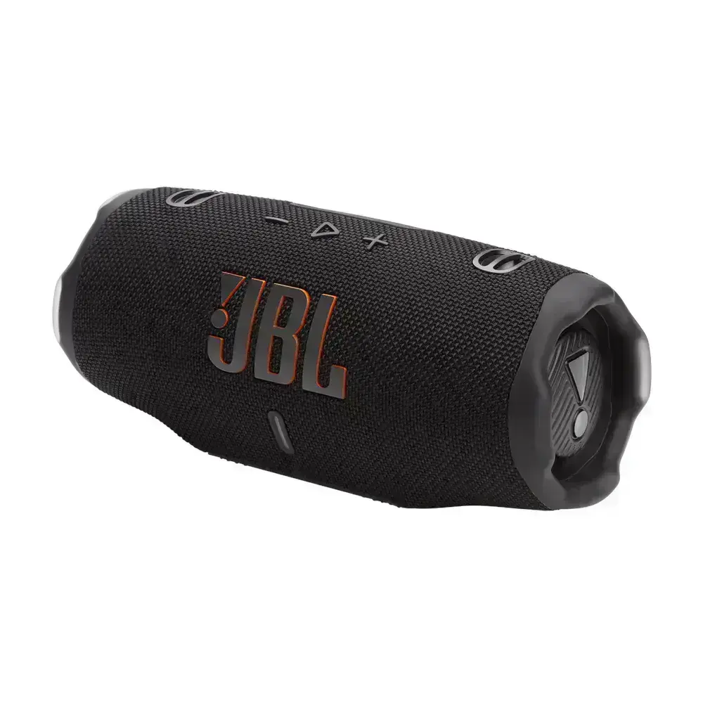 JBL Charge 6 Portable Bluetooth Speaker - Black