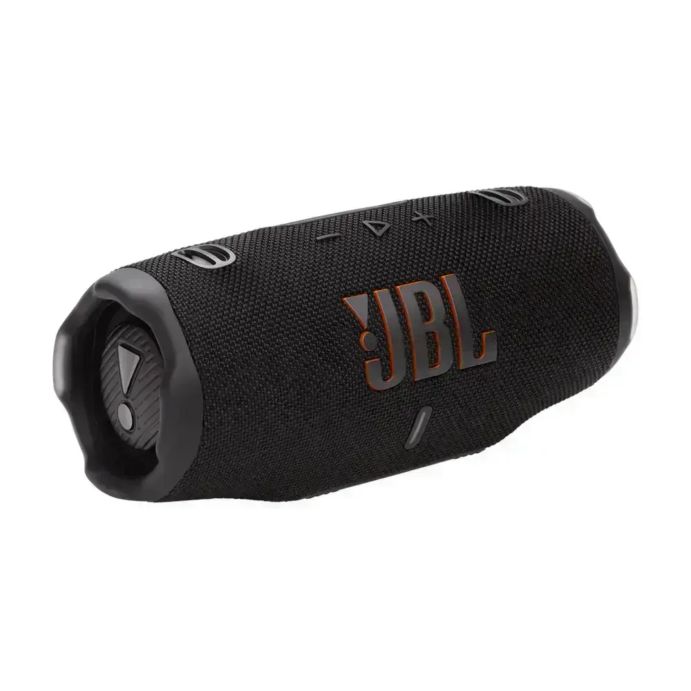 JBL Charge 6 Portable Bluetooth Speaker - Black