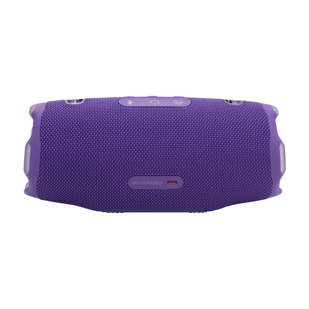JBL Charge 6 Portable Bluetooth Speaker - Purple