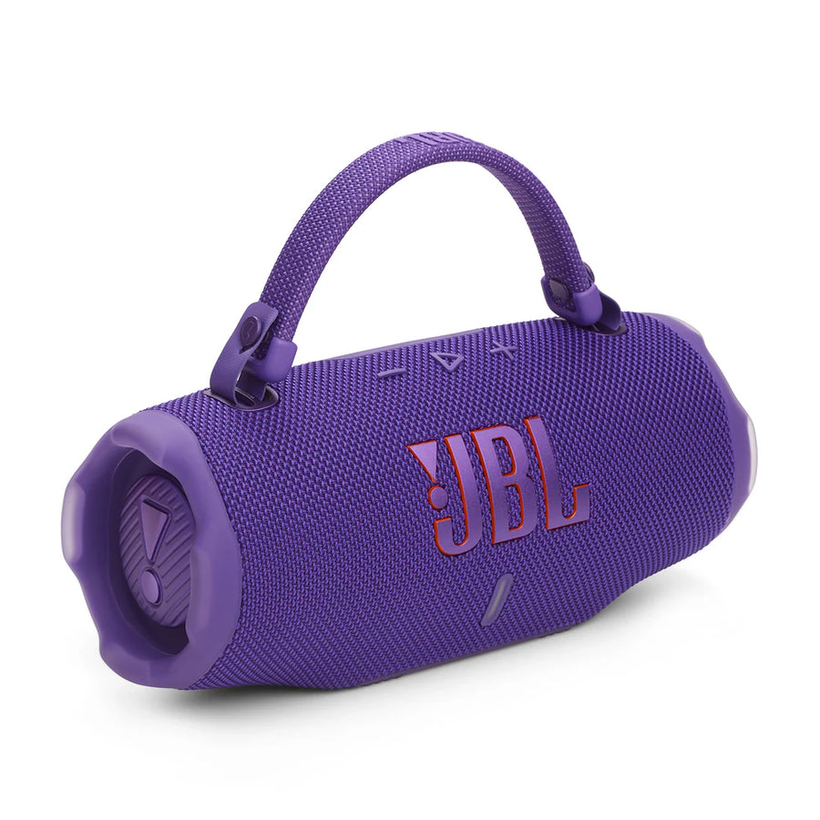JBL Charge 6 Portable Bluetooth Speaker - Red – New World