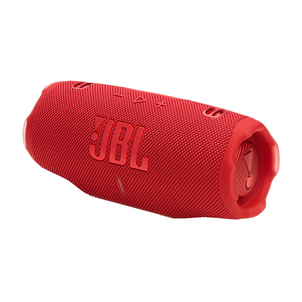 JBL Charge 6 Portable Bluetooth Speaker - Red