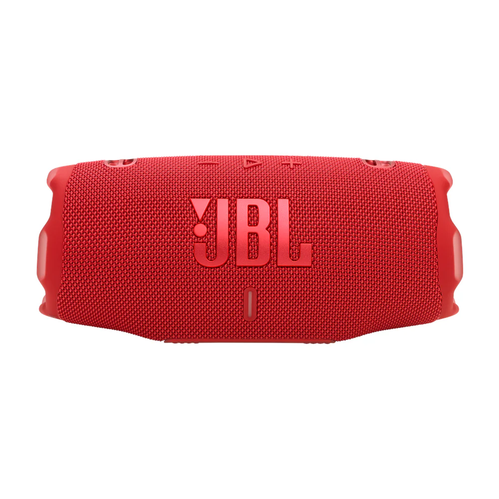JBL Charge 6 Portable Bluetooth Speaker - Red