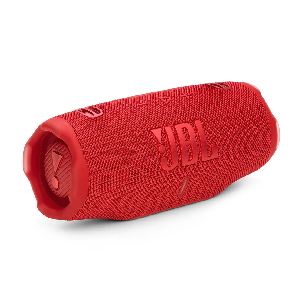 JBL Charge 6 Portable Bluetooth Speaker - Red