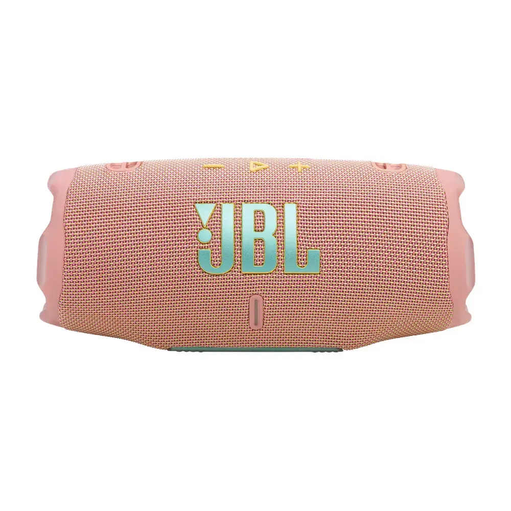 JBL Charge 6 Portable Bluetooth Speaker - Pink