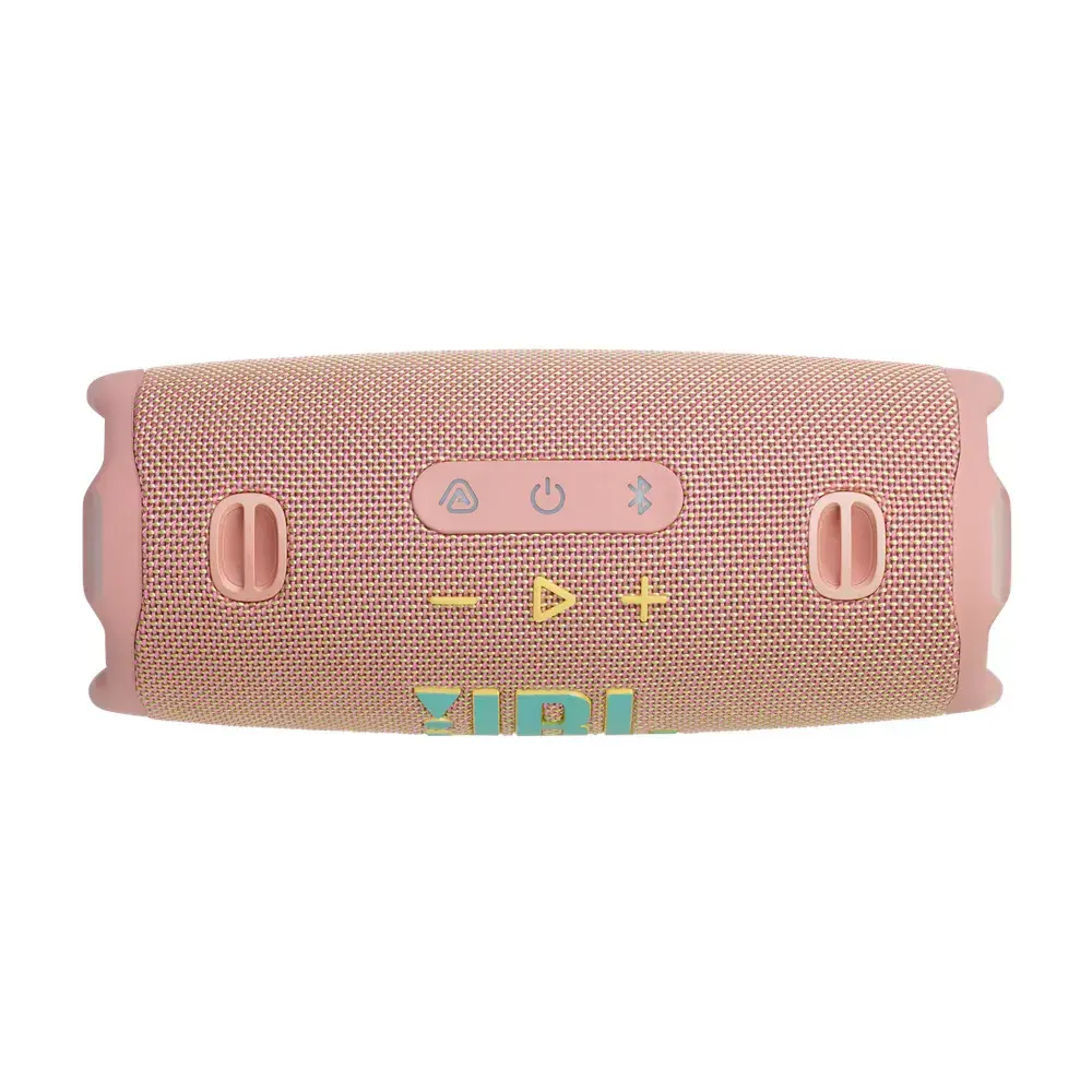 JBL Charge 6 Portable Bluetooth Speaker - Pink
