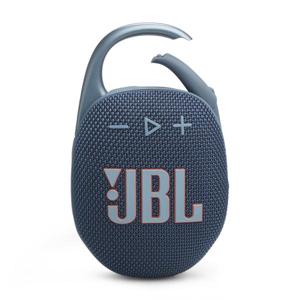 JBL Clip 5 Portable  Bluetooth Speaker - Blue