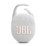 JBL Clip 5 Portable  Bluetooth Speaker - White