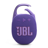 JBL Clip 5 Portable  Bluetooth Speaker - Purple