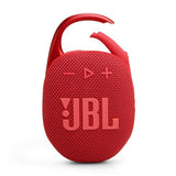 JBL Clip 5 Portable  Bluetooth Speaker - Red