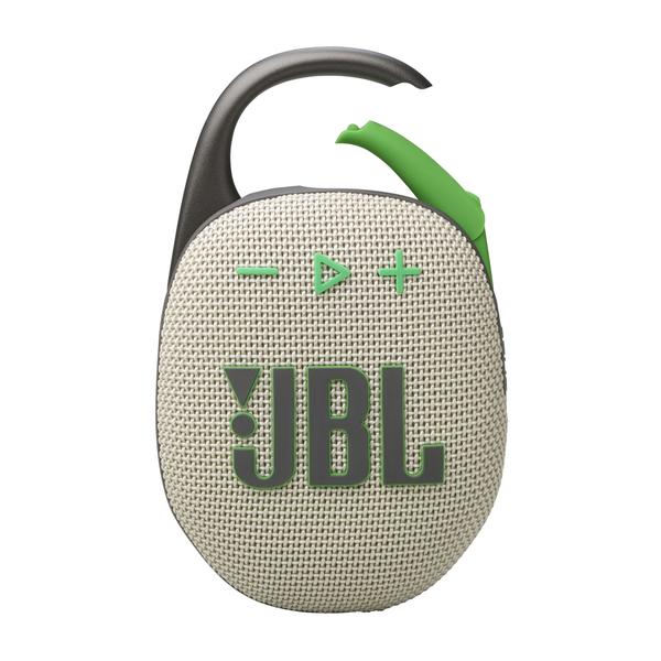 JBL Clip 5 Portable  Bluetooth Speaker - Sand