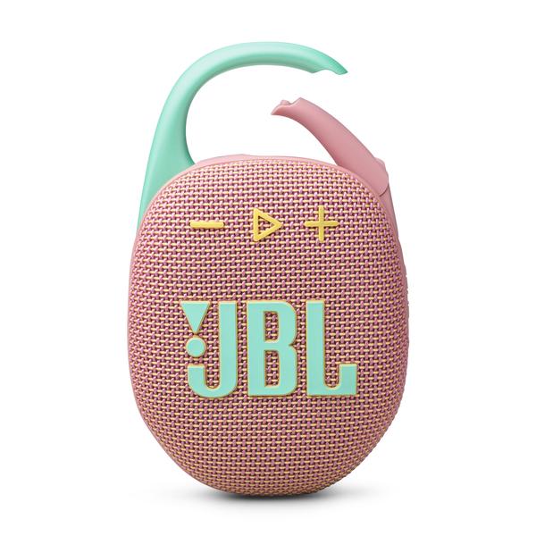JBL Clip 5 Portable  Bluetooth Speaker - Pink