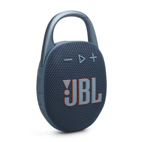 JBL Clip 5 Portable  Bluetooth Speaker - Blue