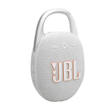 JBL Clip 5 Portable  Bluetooth Speaker - White