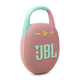 JBL Clip 5 Portable  Bluetooth Speaker - Pink