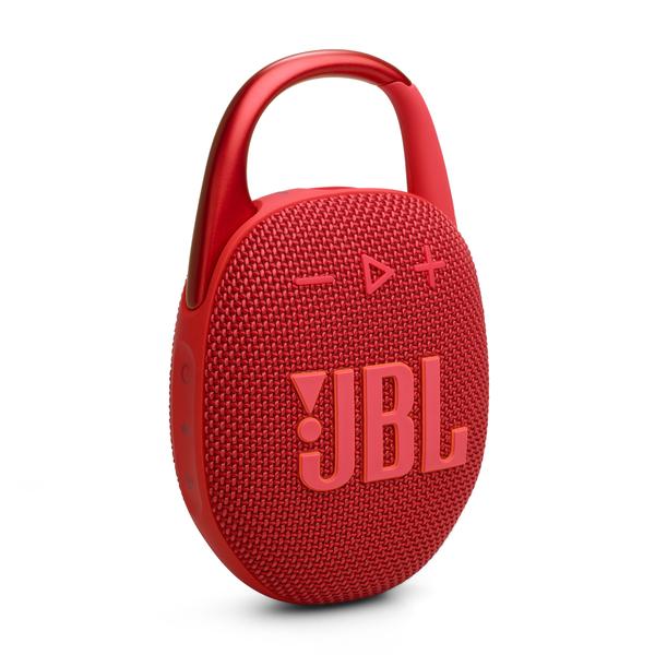 JBL Clip 5 Portable  Bluetooth Speaker - Red