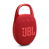 JBL Clip 5 Portable  Bluetooth Speaker - Red